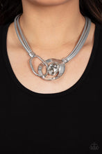 Load image into Gallery viewer, Paparazzi - Californian Cowgirl - Silver Necklace