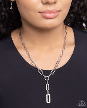 Load image into Gallery viewer, Paparazzi - Refined Rebel - White Necklace