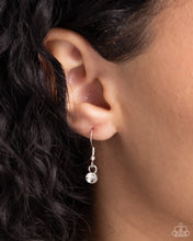 Load image into Gallery viewer, Paparazzi - Refined Rebel - White Necklace