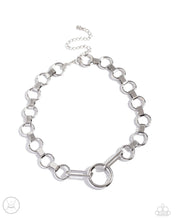 Load image into Gallery viewer, Paparazzi - Musings Marvel - Silver Necklace