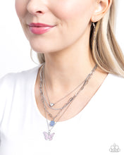 Load image into Gallery viewer, Paparazzi - Whimsical Wardrobe - Pink Necklace