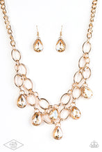 Load image into Gallery viewer, Paparazzi - Show-Stopping Shimmer - Gold Necklace