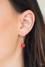 Load image into Gallery viewer, Paparazzi - Soar With The Eagles - Red Necklace