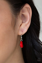 Load image into Gallery viewer, Paparazzi - BADLAND To The Bone - Red Necklace
