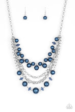 Load image into Gallery viewer, Paparazzi - Rockin Rockette - Blue Necklace