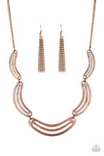 Load image into Gallery viewer, Paparazzi - Palm Springs Pharaoh - Copper Necklace