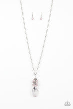 Load image into Gallery viewer, Paparazzi - Crystal Cascade - Pink Necklace