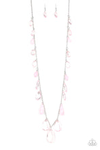 Load image into Gallery viewer, Paparazzi - GLOW And Steady Wins The Race - Pink Necklace