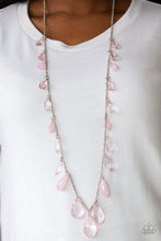 Load image into Gallery viewer, Paparazzi - GLOW And Steady Wins The Race - Pink Necklace