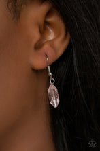 Load image into Gallery viewer, Paparazzi - GLOW And Steady Wins The Race - Pink Necklace