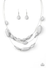 Load image into Gallery viewer, Paparazzi - Radiant Reflections - Silver Necklace