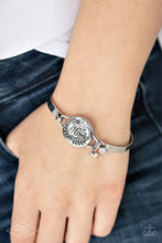 Load image into Gallery viewer, Paparazzi - The Mom Life - Silver Bracelet