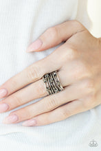 Load image into Gallery viewer, Paparazzi - Revved Up Radiance - Silver Ring