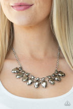 Load image into Gallery viewer, Paparazzi - Extra Enticing - Silver Necklace