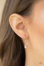 Load image into Gallery viewer, Paparazzi - Sparkly Ever After - Gold Necklace