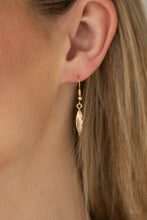 Load image into Gallery viewer, Paparazzi - Flight of FANCINESS - Gold Necklace