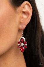 Load image into Gallery viewer, Paparazzi - Stunning Starlet - Red Earrings