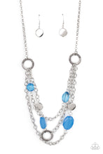 Load image into Gallery viewer, Paparazzi - Oceanside Spa - Blue Necklace