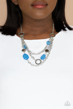 Load image into Gallery viewer, Paparazzi - Oceanside Spa - Blue Necklace