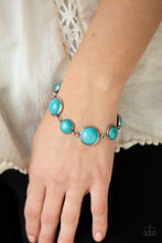 Load image into Gallery viewer, Paparazzi - Turn Up The Terra - Blue Bracelet