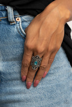 Load image into Gallery viewer, Paparazzi - Perennial Posh - Blue Ring