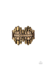 Load image into Gallery viewer, Paparazzi - Urban Empire - Brass Ring