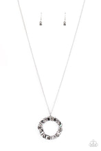 Load image into Gallery viewer, Paparazzi - Wreathed in Wealth - Silver Necklace