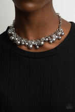 Load image into Gallery viewer, Paparazzi - Positively PEARL-escent - Silver Necklace