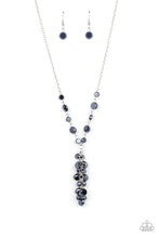 Load image into Gallery viewer, Paparazzi - Cosmic Charisma - Blue Necklace