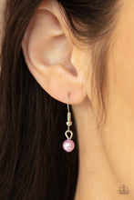 Load image into Gallery viewer, Paparazzi - Let The Record GLOW - Purple Necklace