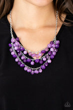 Load image into Gallery viewer, Paparazzi - Fairytale Timelessness - Purple Necklace