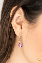 Load image into Gallery viewer, Paparazzi - Fairytale Timelessness - Purple Necklace