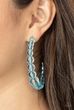 Load image into Gallery viewer, Paparazzi - In The Clear - Blue Earrings