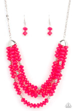 Load image into Gallery viewer, Paparazzi - Best POSH-ible Taste - Pink Necklace