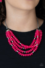 Load image into Gallery viewer, Paparazzi - Best POSH-ible Taste - Pink Necklace