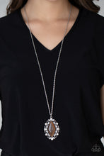 Load image into Gallery viewer, Paparazzi - Exquisitely Enchanted - Brown Necklace