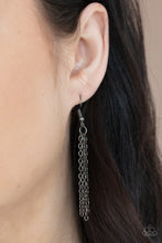 Load image into Gallery viewer, Paparazzi - Ice Age Intensity - Black Necklace