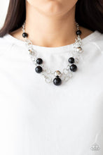 Load image into Gallery viewer, Paparazzi - New Age Knockout - Black Necklace