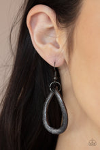 Load image into Gallery viewer, Paparazzi - Industrial Intimidation - Black Necklace