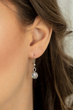 Load image into Gallery viewer, Paparazzi - Ethereally Ensconced - White Necklace