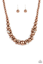 Load image into Gallery viewer, Paparazzi - All Dolled UPSCALE - Brown Necklace