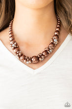 Load image into Gallery viewer, Paparazzi - All Dolled UPSCALE - Brown Necklace