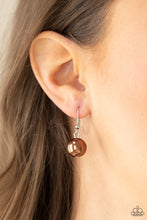 Load image into Gallery viewer, Paparazzi - All Dolled UPSCALE - Brown Necklace