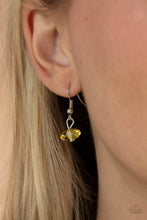 Load image into Gallery viewer, Paparazzi - Prismatic Pebbles - Yellow Necklace