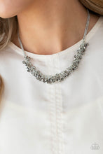 Load image into Gallery viewer, Paparazzi Let There Be TWILIGHT - Silver Necklace