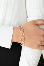 Load image into Gallery viewer, Paparazzi - All That Mod - Rose Gold Bracelet