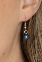 Load image into Gallery viewer, Paparazzi - Champagne Dreams - Blue Necklace