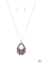 Load image into Gallery viewer, Paparazzi - High Society Stargazing - Red Necklace