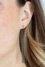 Load image into Gallery viewer, Paparazzi - Orbiting Splendor - Black Necklace