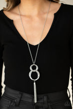 Load image into Gallery viewer, Paparazzi - Orbiting Splendor - Silver Necklace